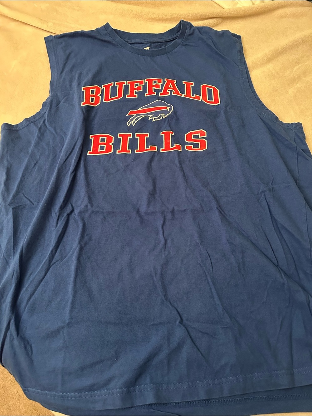 NFL Buffalo Bills Josh Allen #17 Sleeveless Player Tee - Picture 2 of 10